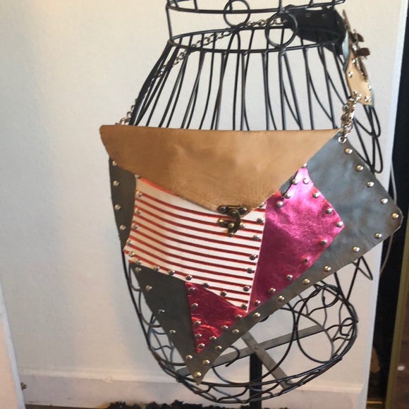 Handbags - Awesome one of a kind rocker purse